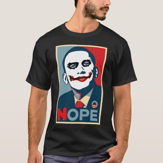 nope T-Shirt (Vorderseite)