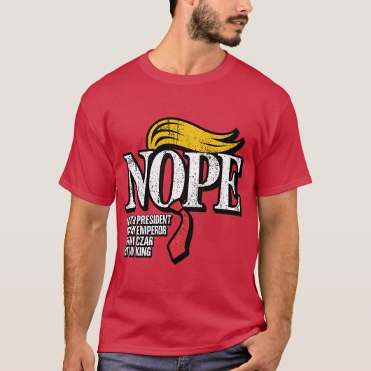 NOPE T-Shirt (Vorderseite)