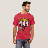 NOPE T-Shirt (Vorne ganz)