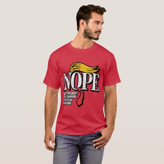 NOPE T-Shirt (Vorne ganz)
