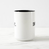 Nope Tasse - lustige Bürokaffee-Tasse (Zentrum)