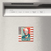 Nope to Donald Trump als Präsident Magnet (In Situ (Geschirrspüler))