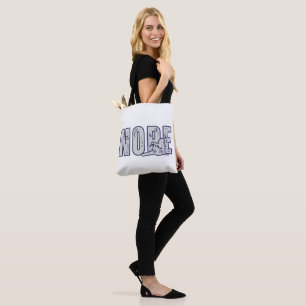 NOPE-Tragetasche – Minimale lustige Stimmungs-Wied Tasche
