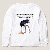 Nope! Tri-Blend Shirt (Design Vorderseite)