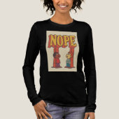 Nope! Tri-Blend Shirt (Vorderseite)