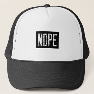 NOPE TRUCKERKAPPE