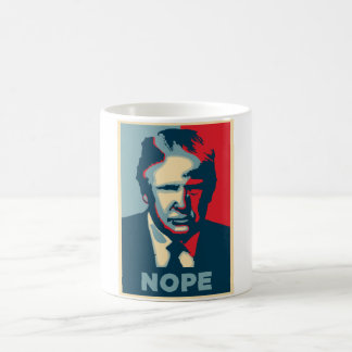 nope trump schwul kaffeetasse
