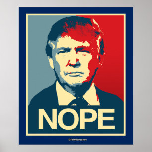 NOPF TRUMP POSTER