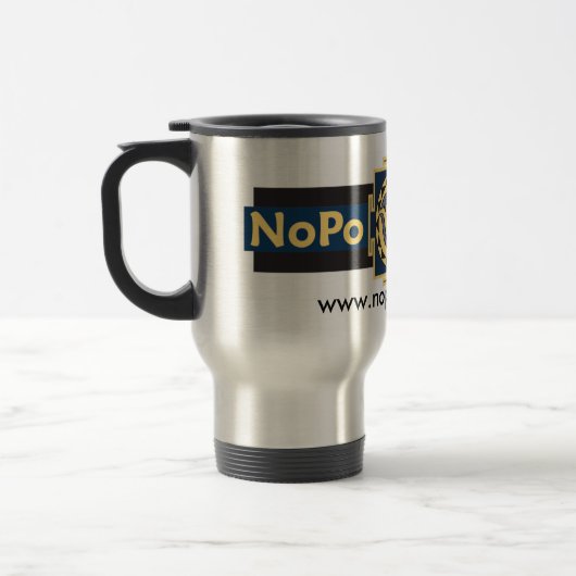 NoPo Yoga-Reise-Tasse Reisebecher (Links)