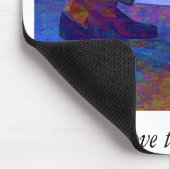 Noppe mit mir mousepad (Ecke)
