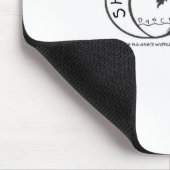 Noppe-Tanz Mousepad (Ecke)