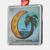 NOPPE-TANZ Verzierung Ornament Aus Metall (Links)