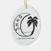 NOPPE (wie aufpassenden niemanden!) Keramik Ornament (Rechts)