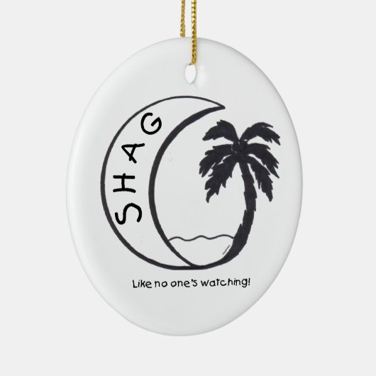 NOPPE (wie aufpassenden niemanden!) Keramik Ornament (Rechts)