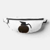 Nopperlaubw Bauchtasche (Ablage )