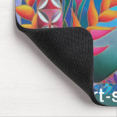 "NOQU VITI " MOUSEPAD (Ecke)