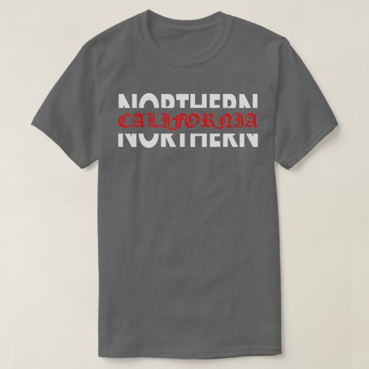 Nor Cal Northern California Pride T-Shirt (Design vorne)