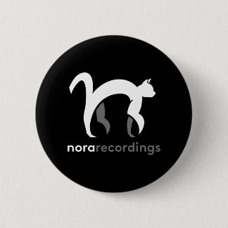 nora-缶-Logo für Weihnachts-Geschäfte Button