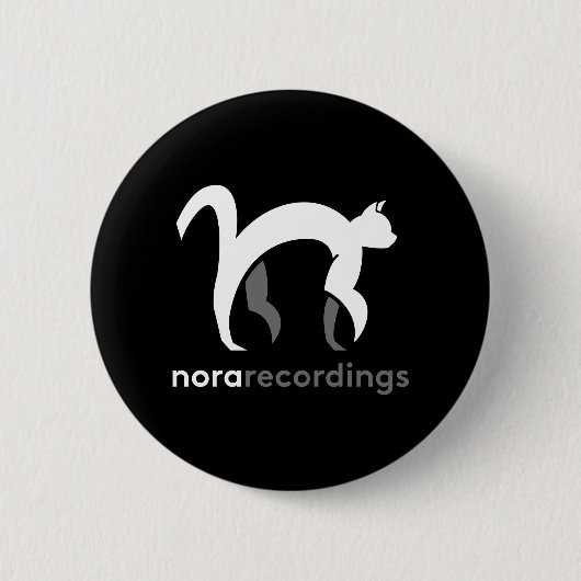 nora-缶-Logo für Weihnachts-Geschäfte Button (Vorderseite)
