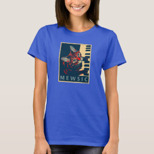Nora #003 (Mewsic - Dunkel) T-Shirt