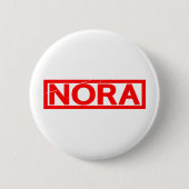 Nora Briefmarke Button (Vorderseite)