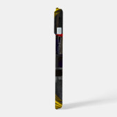 NORA CYBER KRIEGER iPhone 15 HÜLLE (Linke Seite)