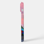 NORA CYBER-KRIEGER MONOGRAMM iPhone HÜLLE (Linke Seite)