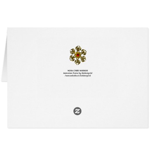 NORA CYBER WARRIOR (Rückseite Horizontal)