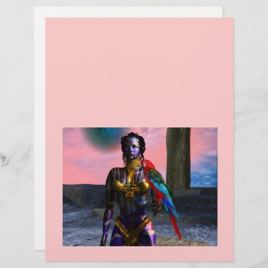 NORA CYBER WARRIOR (Vorne/Hinten)