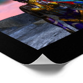 NORA CYBER WARRIOR1 POSTER (Ecke)