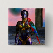 NORA CYBER WARRIOR BUTTON (Vorderseite)