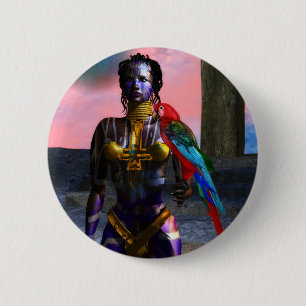 NORA CYBER WARRIOR BUTTON