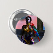 NORA CYBER WARRIOR BUTTON (Vorne & Hinten)