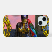 NORA CYBER WARRIOR iPhone 15 HÜLLE (Rückseite (Horizontal))