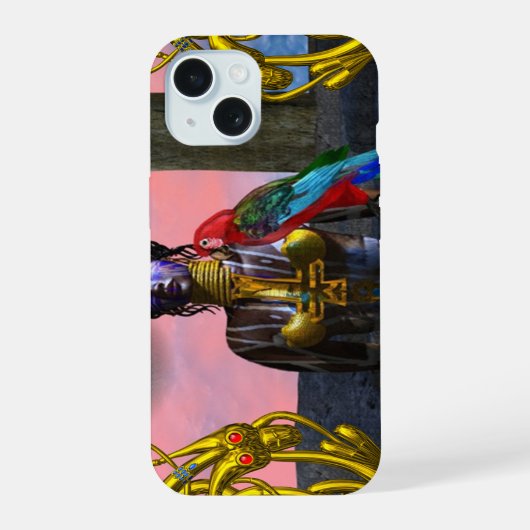 NORA CYBER WARRIOR iPhone 15 HÜLLE (Rückseite)
