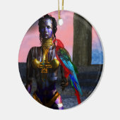 NORA CYBER WARRIOR KERAMIKORNAMENT (Links)