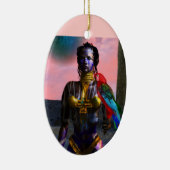 NORA CYBER WARRIOR KERAMIKORNAMENT (Rechts)