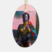 NORA CYBER WARRIOR KERAMIKORNAMENT (Links)