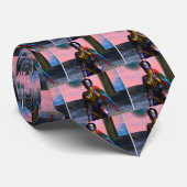 NORA CYBER WARRIOR KRAWATTE (Gerollt)