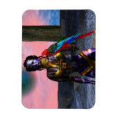 NORA CYBER WARRIOR MAGNET (Vertikal)