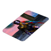 NORA CYBER WARRIOR MAGNET (Linke Seite)