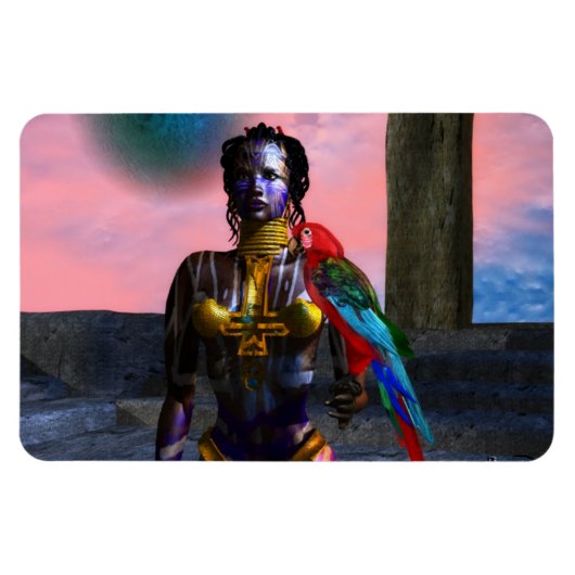 NORA CYBER WARRIOR MAGNET (Horizontal)