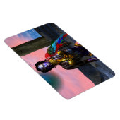 NORA CYBER WARRIOR MAGNET (Rechte Seite)