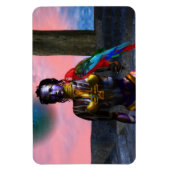 NORA CYBER WARRIOR MAGNET (Vertikal)