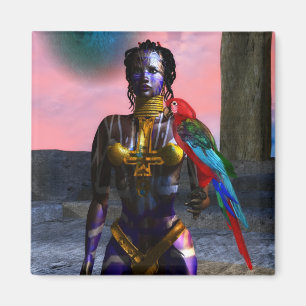 NORA CYBER WARRIOR MIT MAKAW MAGNET