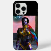 NORA CYBER WARRIOR MONOGRAM Case-Mate iPhone HÜLLE (Rückseite)