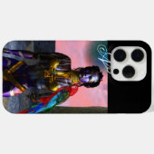 NORA CYBER WARRIOR MONOGRAM Case-Mate iPhone HÜLLE (Rückseite (Horizontal))