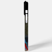 NORA CYBER WARRIOR MONOGRAM Case-Mate iPhone HÜLLE (Rückseite / Links)