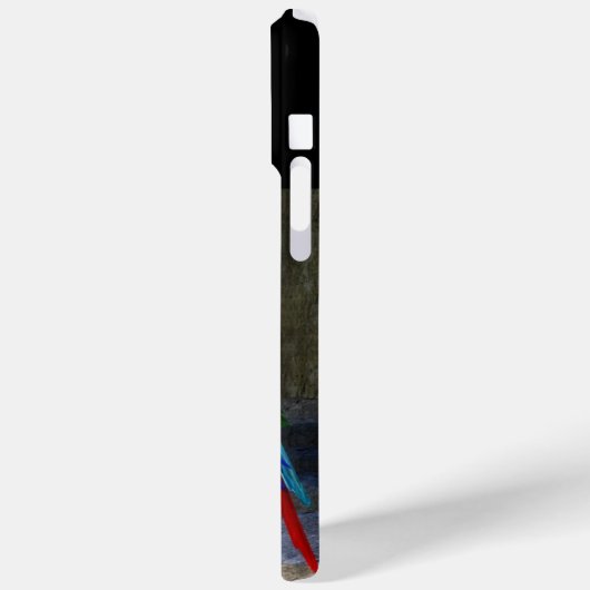 NORA CYBER WARRIOR MONOGRAM Case-Mate iPhone HÜLLE (Rückseite / Links)