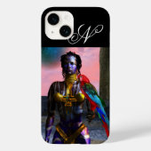 NORA CYBER WARRIOR MONOGRAM Case-Mate iPhone HÜLLE (Rückseite)